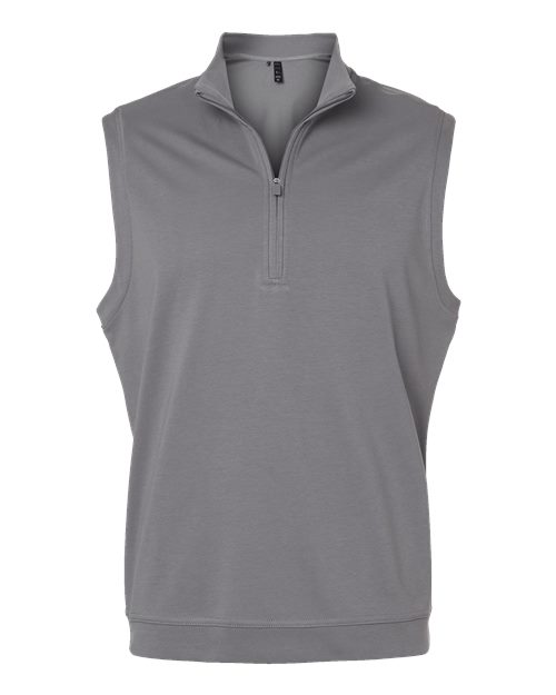 Adidas A599 Men's Club Quarter-Zip Vest