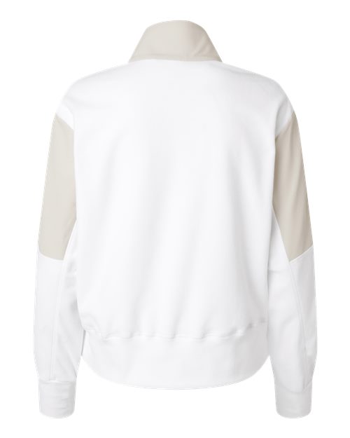Adidas A601 Women's Fleece Quarter-Zip Pullover