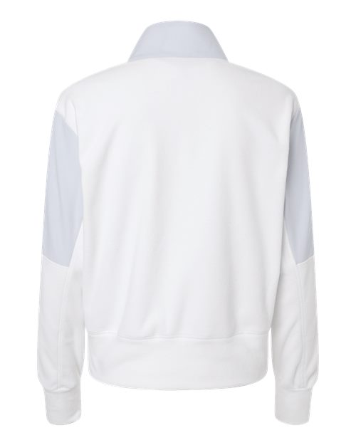 Adidas A601 Women's Fleece Quarter-Zip Pullover