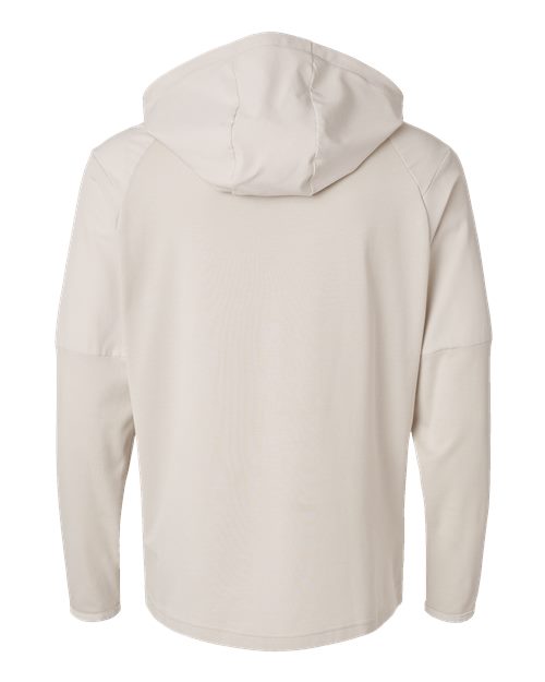 Adidas A607 Men's Half-Zip Hooded Anorak