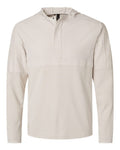 Adidas A607 Men's Half-Zip Hooded Anorak