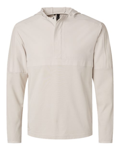 Adidas A607 Men's Half-Zip Hooded Anorak
