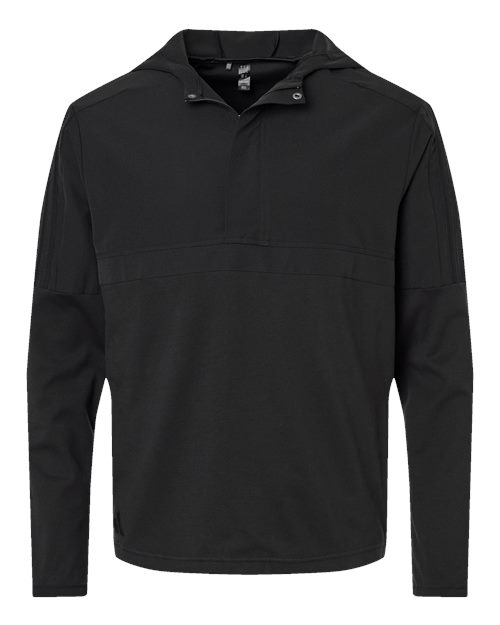 Adidas A607 Men's Half-Zip Hooded Anorak