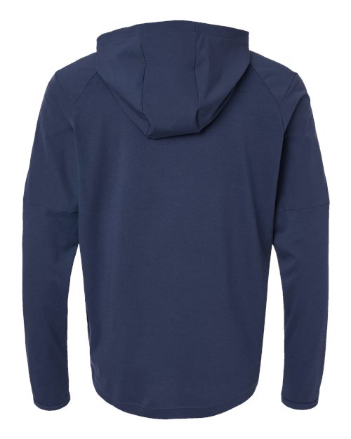 Adidas A607 Men's Half-Zip Hooded Anorak