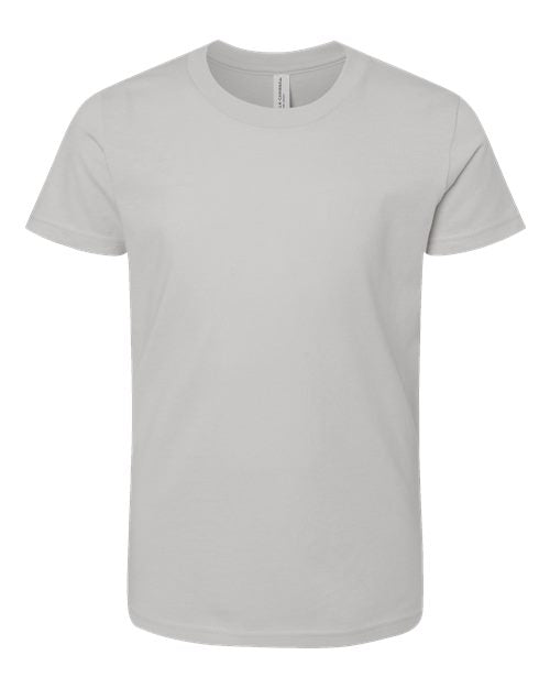 BELLA + CANVAS 3001Y Youth Jersey Tee