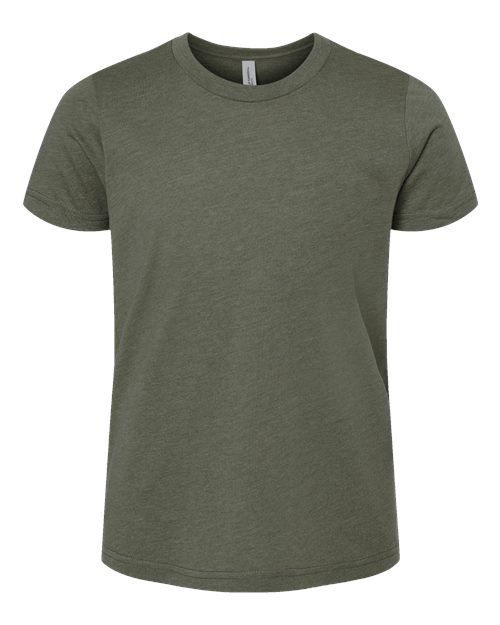 BELLA + CANVAS 3001YCVC Youth CVC Jersey Tee