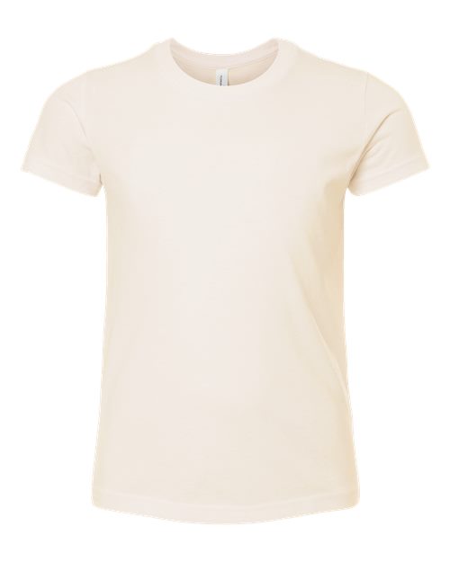 BELLA + CANVAS 3001YCVC Youth CVC Jersey Tee