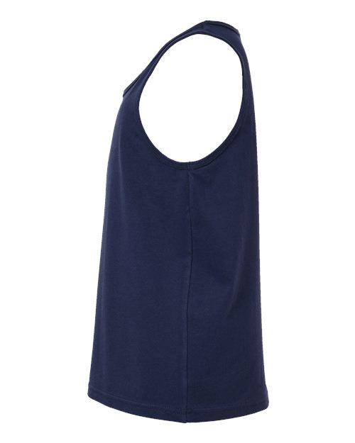 BELLA + CANVAS 3480Y Youth Jersey Tank