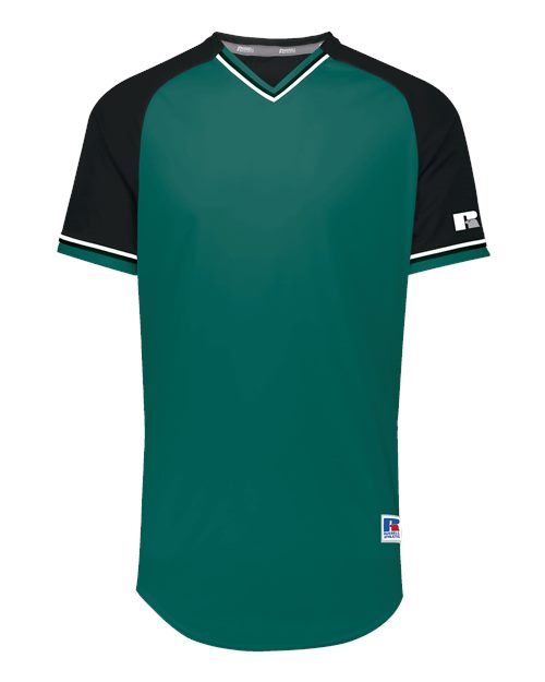 Russell Athletic R01X3M Unisex Classic V-Neck Jersey