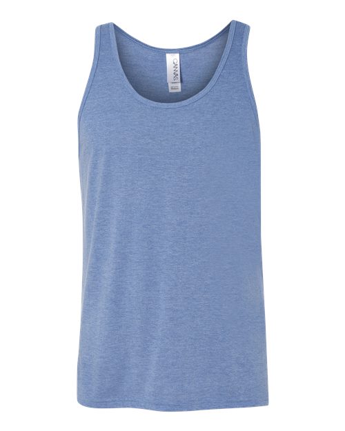 BELLA + CANVAS 3484 Unisex Triblend Tank