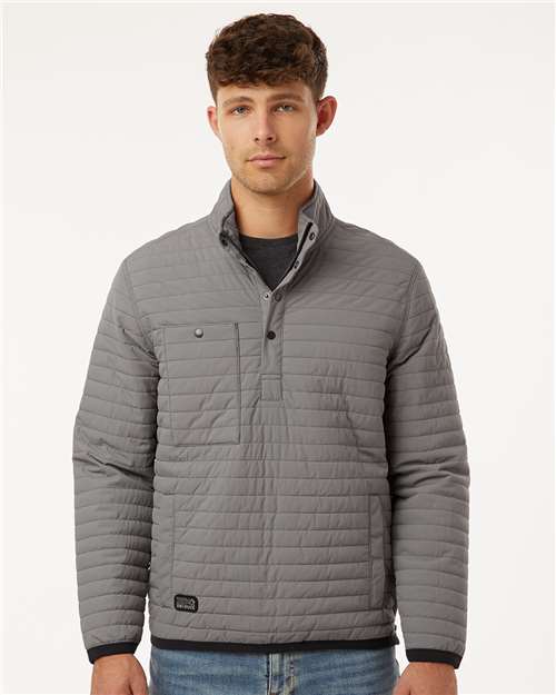 DRI DUCK 5303 Men's Keystone Quilted Pullover