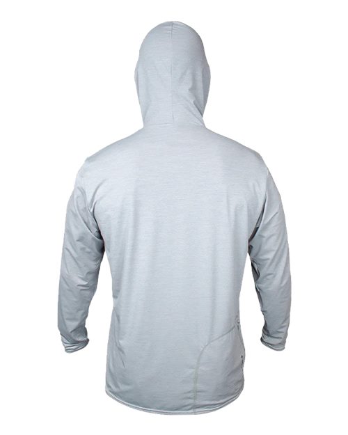ANETIK MVLPRH8 Men's Low Pro Tech Hooded Long Sleeve T-Shirt