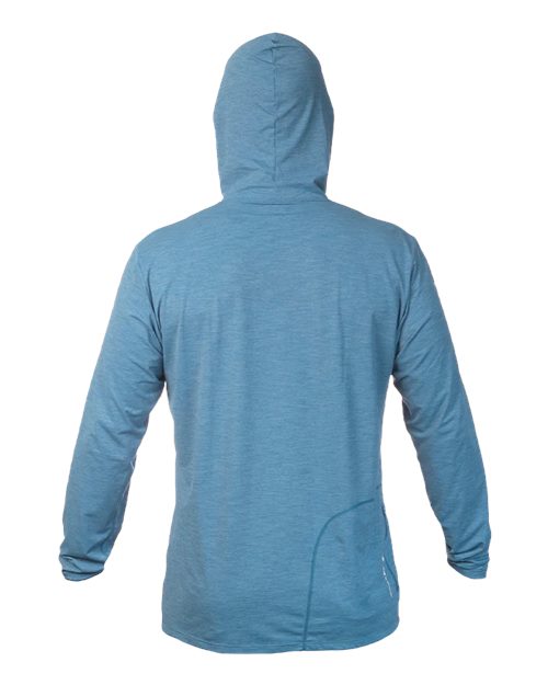 ANETIK MVLPRH8 Men's Low Pro Tech Hooded Long Sleeve T-Shirt