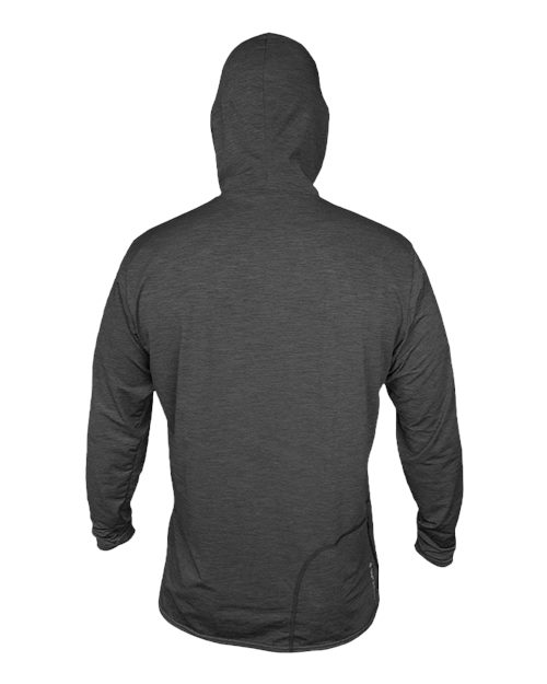 ANETIK MVLPRH8 Men's Low Pro Tech Hooded Long Sleeve T-Shirt