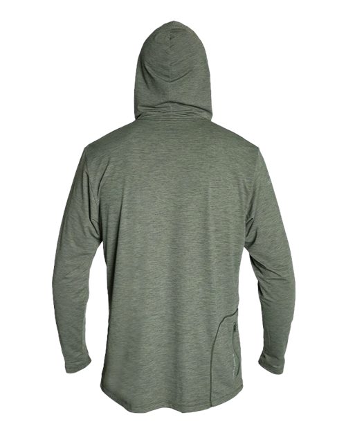 ANETIK MVLPRH8 Men's Low Pro Tech Hooded Long Sleeve T-Shirt
