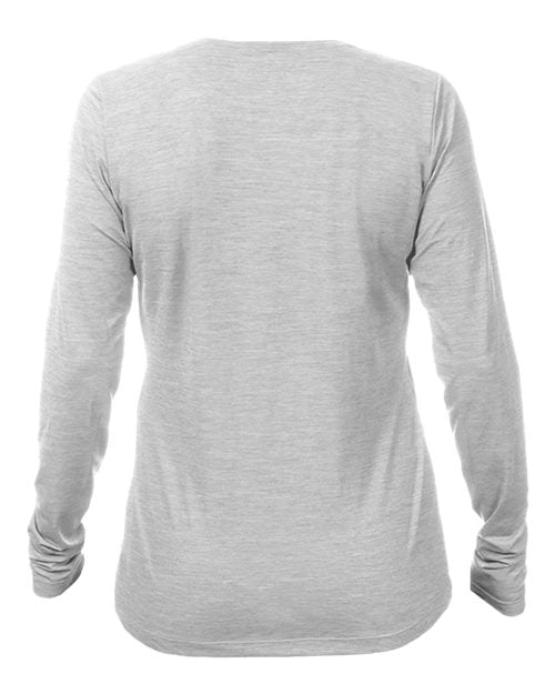 ANETIK WSBRZL0 Women's Breeze Tech Long Sleeve T-Shirt
