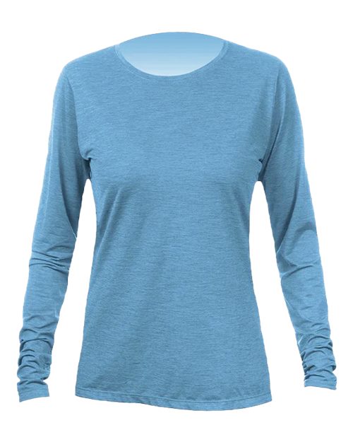 ANETIK WSBRZL0 Women's Breeze Tech Long Sleeve T-Shirt