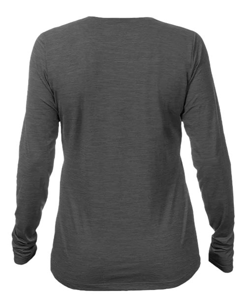 ANETIK WSBRZL0 Women's Breeze Tech Long Sleeve T-Shirt