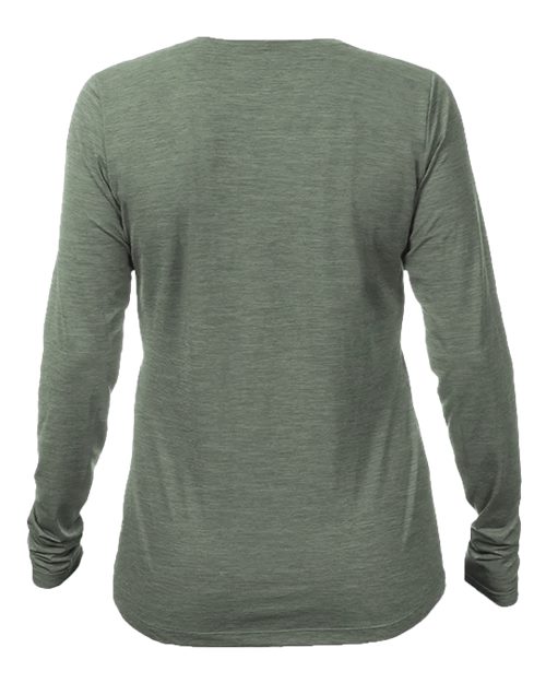 ANETIK WSBRZL0 Women's Breeze Tech Long Sleeve T-Shirt