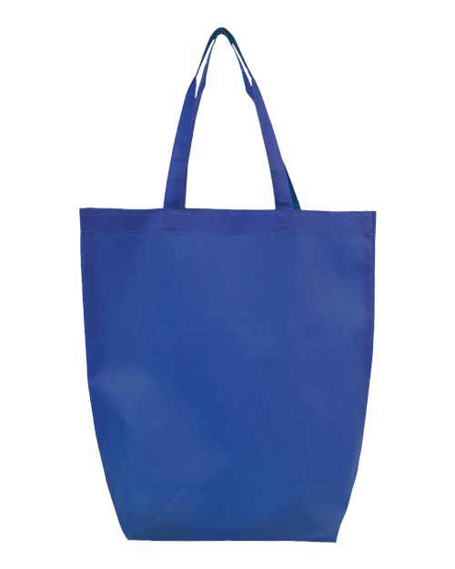 Q-Tees Q1251 Non-Woven Gusset Bottom Tote