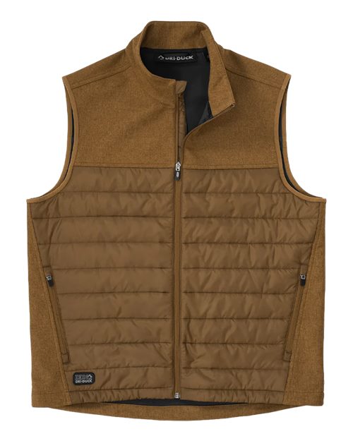 DRI DUCK 5318 Men's Summit Soft Shell Puffer Vest