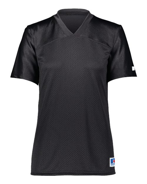 Russell Athletic R0593X Women's Solid Flag Football Jersey