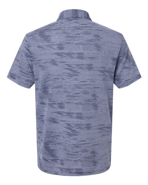 Adidas A2005 Men's Ultimate365 Textured Stripe Polo