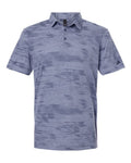 Adidas A2005 Men's Ultimate365 Textured Stripe Polo