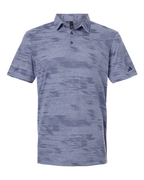 Adidas A2005 Men's Ultimate365 Textured Stripe Polo