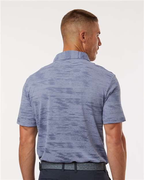 Adidas A2005 Men's Ultimate365 Textured Stripe Polo