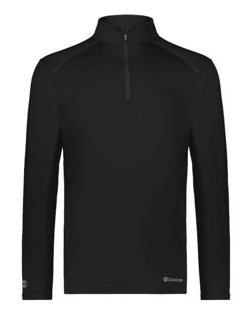 Holloway 222140 Men's CoolCore® Quarter-Zip Pullover