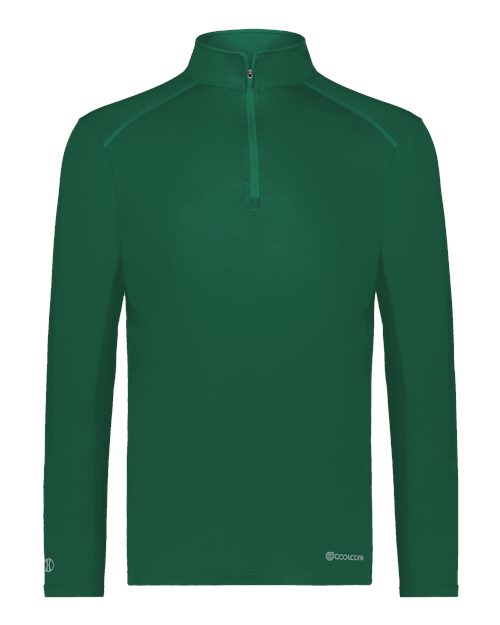 Holloway 222140 Men's CoolCore® Quarter-Zip Pullover