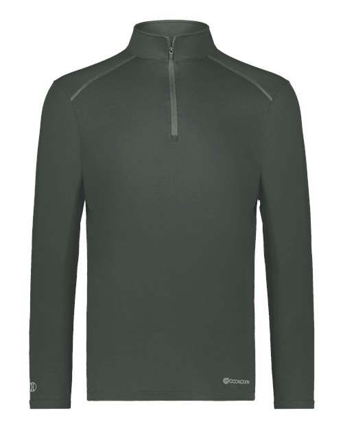 Holloway 222140 Men's CoolCore® Quarter-Zip Pullover