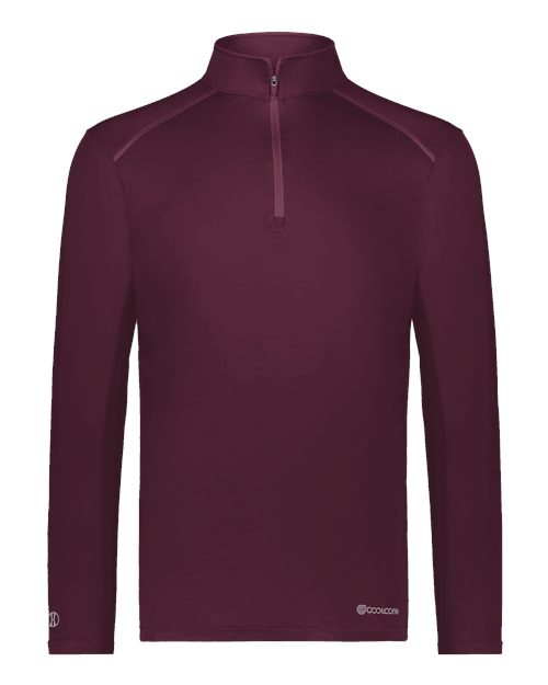 Holloway 222140 Men's CoolCore® Quarter-Zip Pullover