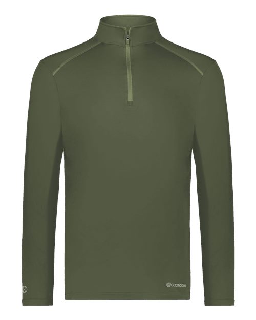 Holloway 222140 Men's CoolCore® Quarter-Zip Pullover