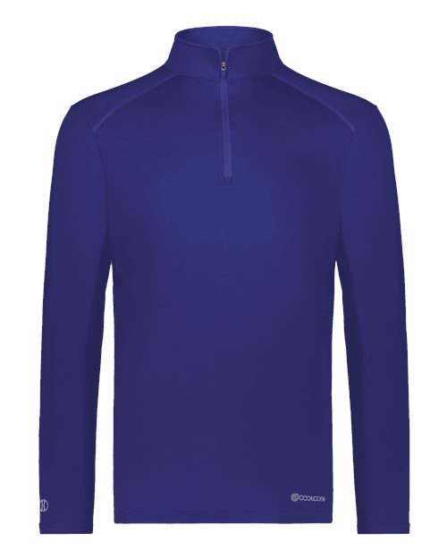 Holloway 222140 Men's CoolCore® Quarter-Zip Pullover