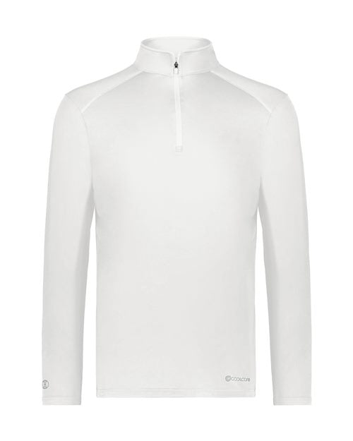 Holloway 222140 Men's CoolCore® Quarter-Zip Pullover