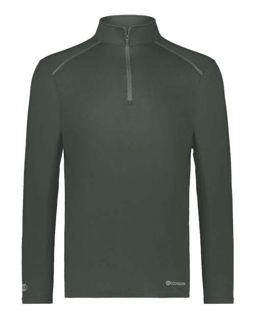 Holloway 222240 Youth CoolCore® Quarter-Zip Pullover