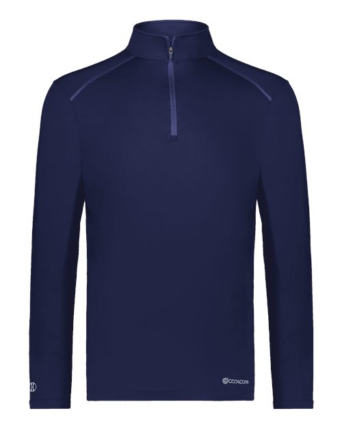 Holloway 222240 Youth CoolCore® Quarter-Zip Pullover