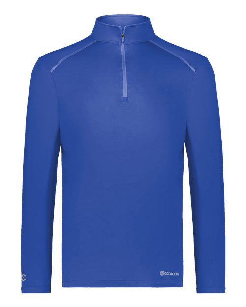 Holloway 222240 Youth CoolCore® Quarter-Zip Pullover