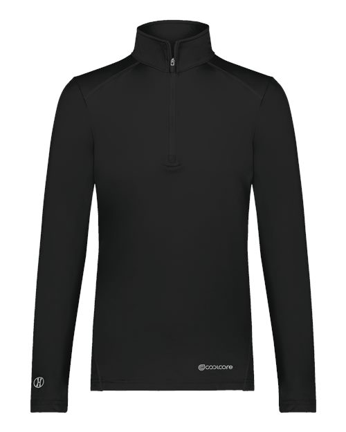 Holloway 222340 Women's CoolCore® Quarter-Zip Pullover