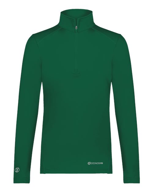 Holloway 222340 Women's CoolCore® Quarter-Zip Pullover