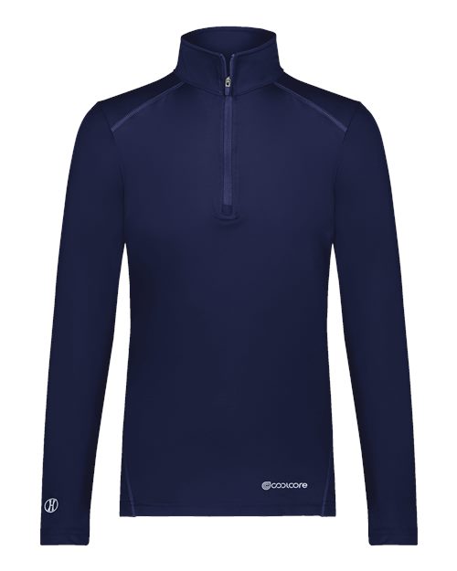 Holloway 222340 Women's CoolCore® Quarter-Zip Pullover
