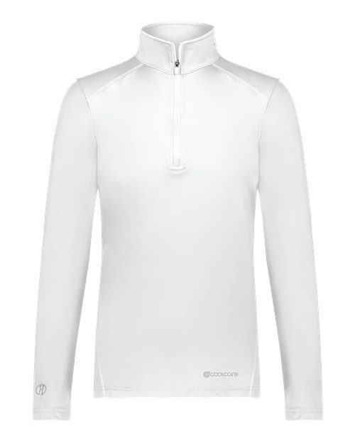 Holloway 222340 Women's CoolCore® Quarter-Zip Pullover