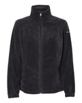 Columbia 212470 Women’s Benton Springs™ Fleece Full-Zip Jacket