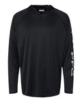 Columbia 212482 Men's PFG Terminal Tackle™ Hooded Long Sleeve T-Shirt