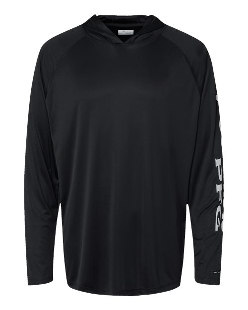 Columbia 212482 Men's PFG Terminal Tackle™ Hooded Long Sleeve T-Shirt