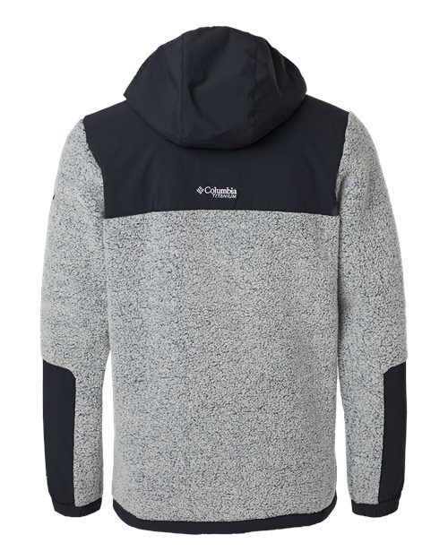 Columbia 209647 Men's Arctic Crest™ Sherpa Full-Zip Jacket