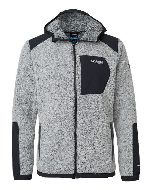 Columbia 209647 Men's Arctic Crest™ Sherpa Full-Zip Jacket