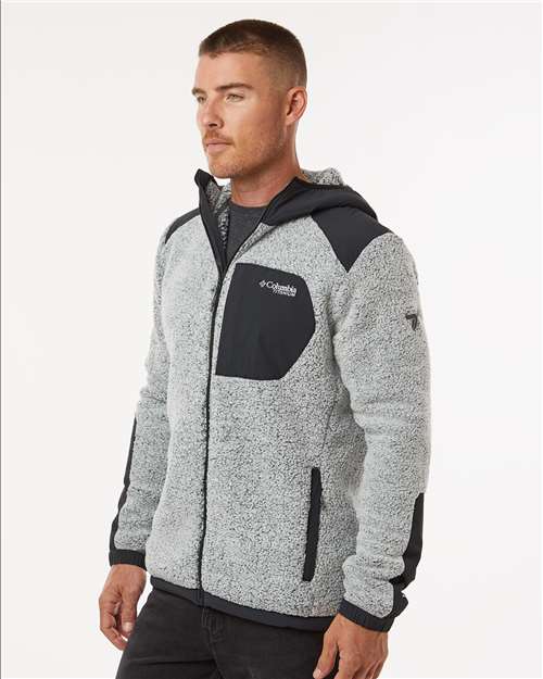 Columbia 209647 Men's Arctic Crest™ Sherpa Full-Zip Jacket